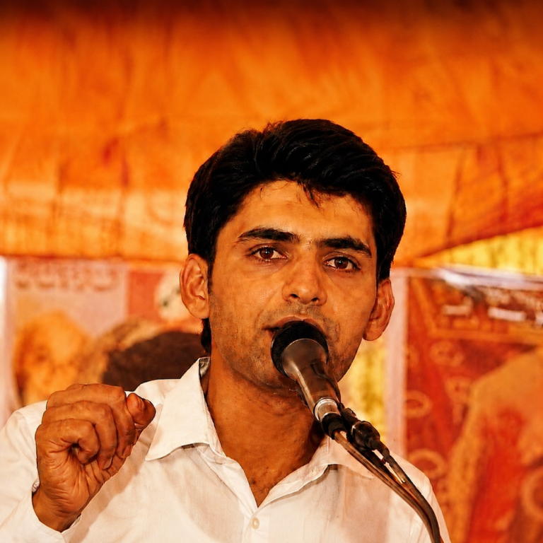 Voice for Missing Persons of Sindh Demands Immediate Release of JSMM Leader Rohail Laghari